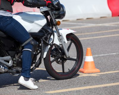 Conduite permis moto A2 City Zen