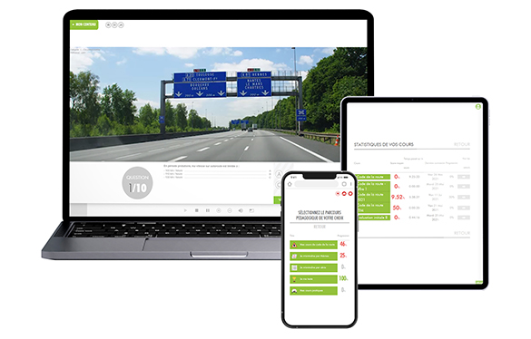 8 conseils pour réussir le code du premier coup ! 1 Code de la route City Zen