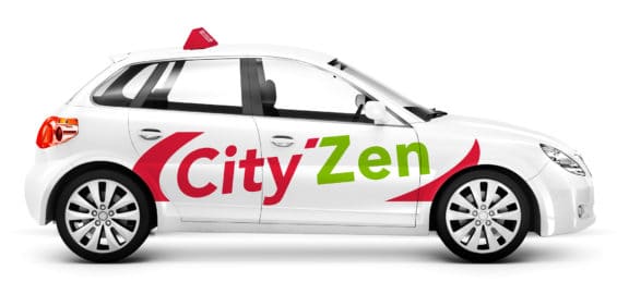 Voiture auto-école City Zen
