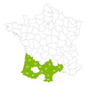 RDV Permis : comment ça marche ? 6 Carte-départements-RDV-permis