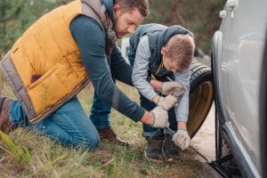 Comment utiliser une roue de secours ? 1 comment mettre une roue de secours