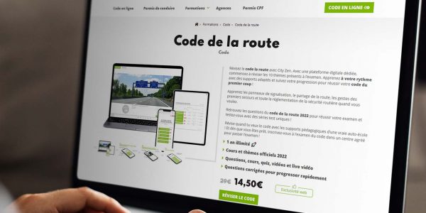 inscrire au code de la route