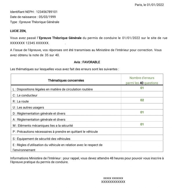 inscrire-au-code-de-la-route-résultats